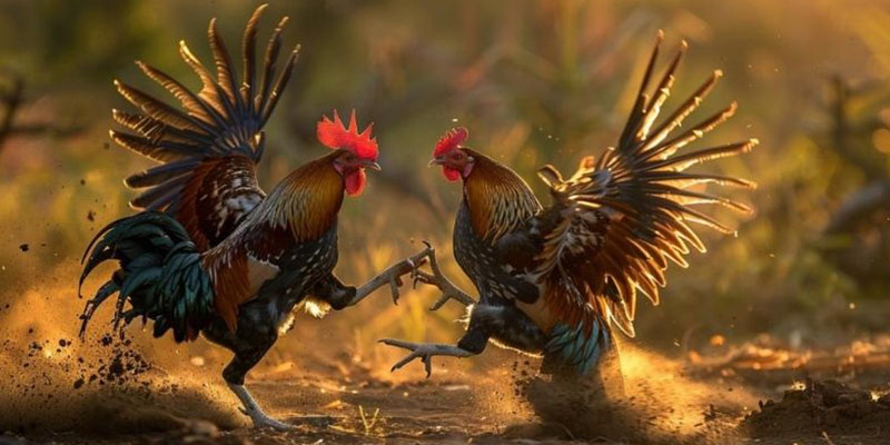 Best food for fighting cocks