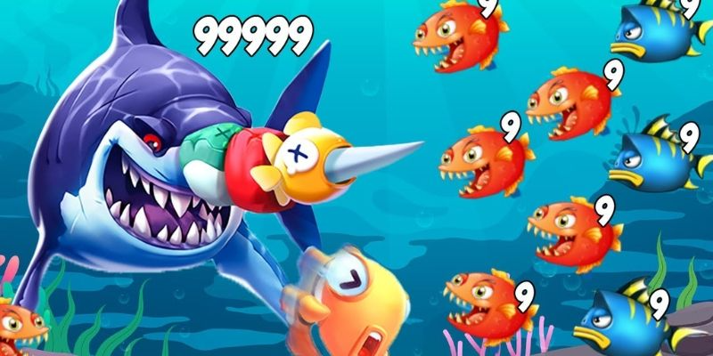 Special bonus fish shooting: Join forces to create ultimate victory!